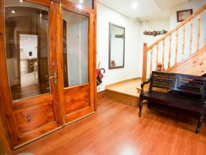 Khu vực ghế ngồi tại LA CASA AZUL DE LAS CALDAS +23 ảnh