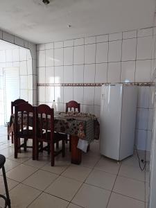 Η κουζίνα ή μικρή κουζίνα στο Casa verde temporada