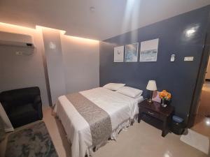 Postel nebo postele na pokoji v ubytování Irabella Travellers Inn