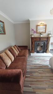 Prostor za sedenje u objektu Room in Wexford
