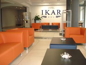 Posezení v ubytování Hotel IKAR