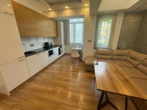 A kitchen or kitchenette at Light in the heart
