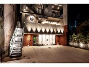 Το κτήριο όπου στεγάζεται  το ξενοδοχείο