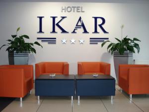 Posezení v ubytování Hotel IKAR