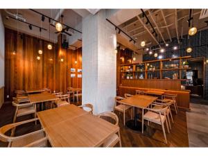 Restaurace v ubytování PROSTYLE TERRACE NAHA - Vacation STAY 53655v