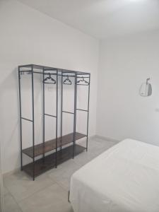 Postel nebo postele na pokoji v ubytování Anila