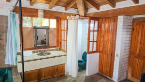 Ένα μπάνιο στο Infinito Cielo Hotel Boutique +38 φωτογραφίες