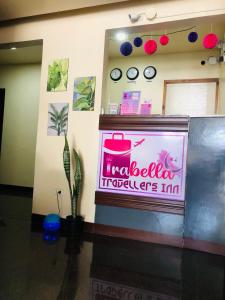 Certifikát, hodnocení, plakát nebo jiný dokument vystavený v ubytování Irabella Travellers Inn