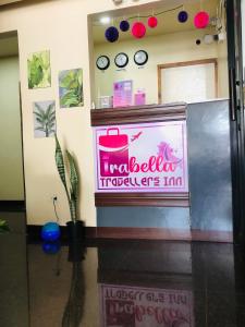 Certifikát, hodnocení, plakát nebo jiný dokument vystavený v ubytování Irabella Travellers Inn