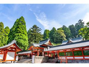 En have udenfor Sun Hotel Kokubu - Vacation STAY 62472v