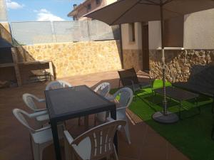 Patio alebo iná vonkajšia časť ubytovania DOMVS III