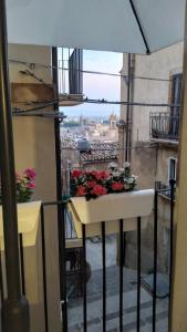 Ein Balkon oder eine Terrasse in der Unterkunft Guest House alla Scala