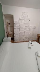 Ein Badezimmer in der Unterkunft Guest House alla Scala