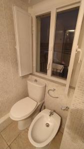 Ein Badezimmer in der Unterkunft Guest House alla Scala