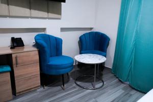 Posezení v ubytování FEKRI HOTEL