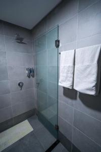 Koupelna v ubytování FEKRI HOTEL