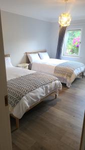 Katil atau katil-katil dalam bilik di Large En-suite room