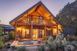 Bangunan di mana terletaknya chalet