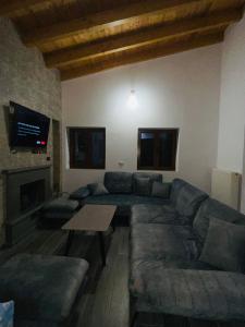 Posezení v ubytování Ervis Villa