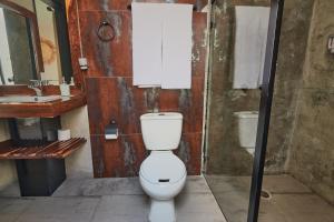 Koupelna v ubytování Aura Hotel B&B