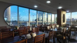 Restaurace v ubytování Veleiros Mar Hotel + 37 fotografií