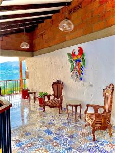 Fotografie z fotogalerie ubytování Hotel Santa Laura v destinaci Jericó