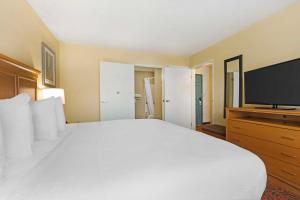 Postel nebo postele na pokoji v ubytování Best Western Plus Waco North