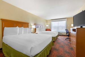 Postel nebo postele na pokoji v ubytování Best Western Plus Waco North