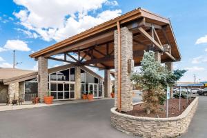 Bygningen som hotellet ligger i