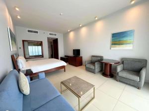 Posezení v ubytování Radisson Blu Resort, Fujairah