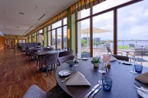 Restaurace v ubytování ATLANTIC Hotel Wilhelmshaven