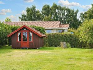 Zahrada ubytování 5 person holiday home in Jægerspris-By Traum