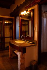 Koupelna v ubytování Hotel Killa Cafayate