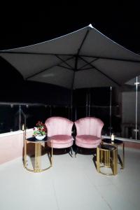 Posezení v ubytování FEKRI HOTEL