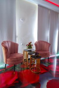 Posezení v ubytování FEKRI HOTEL