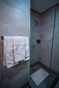 Koupelna v ubytování FEKRI HOTEL