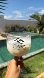 Casa Aconchego Lençóis的酒水
