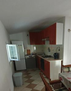 Kuchyňa alebo kuchynka v ubytovaní Apartments with parking spaces Seline, Paklenica - 17390 + 10 fotografií