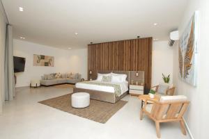 Posezení v ubytování Hotel Boutique Palma Arena