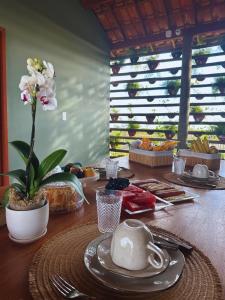 度假屋内部或周边提供的食物