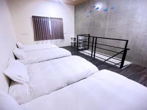 Postel nebo postele na pokoji v ubytování Hey Castle B&B