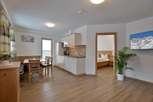 Eldhús eða eldhúskrókur á Apart Geisler