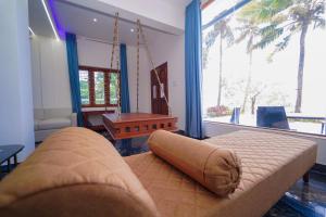 Posezení v ubytování Skylar Seaview Beach Resort & Ayurveda Varkala
