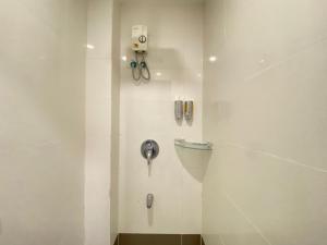 Vannituba majutusasutuses UPad Hotel