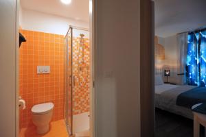 
Ein Badezimmer in der Unterkunft Residenza Corso Saba
