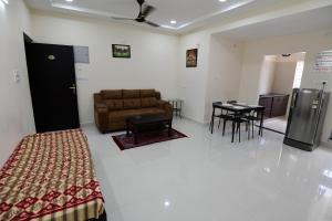 Istumisnurk majutusasutuses Divya Comforts- 2BHK