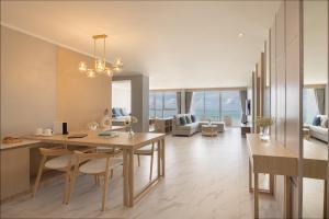 Posezení v ubytování Eastin Resort Rayong