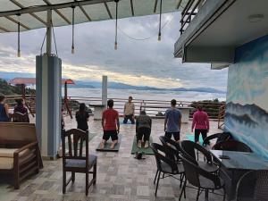 Lanskap alam di dekat hotel