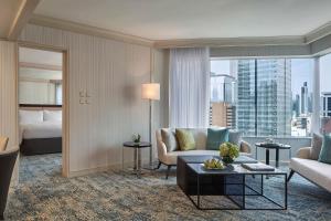 Un lugar para sentarse en JW Marriott Hotel Hong Kong