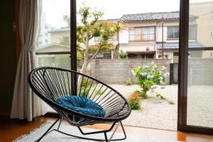 Balkón nebo terasa v ubytování 金澤華ゆり